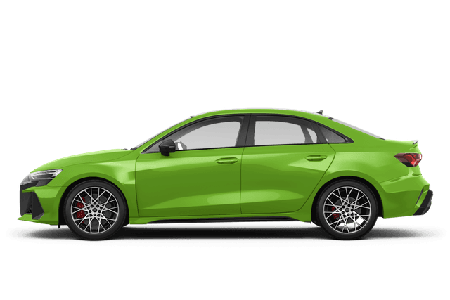 Audi RS 3 - Side view Audi RS 3 - Side view